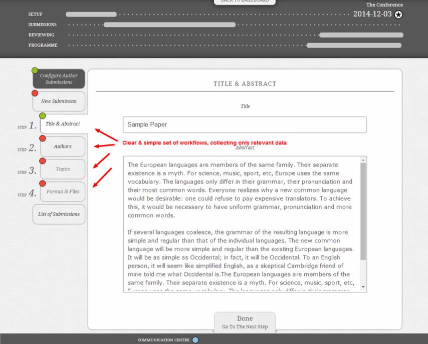 how long should an abstract be for a research proposal