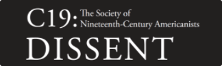 Logo for the Society of Nineteenth-Century Americanists (C19)