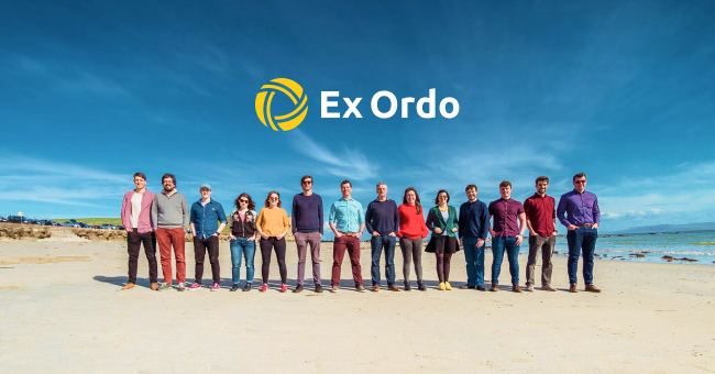 The tight-knit Ex Ordo team
