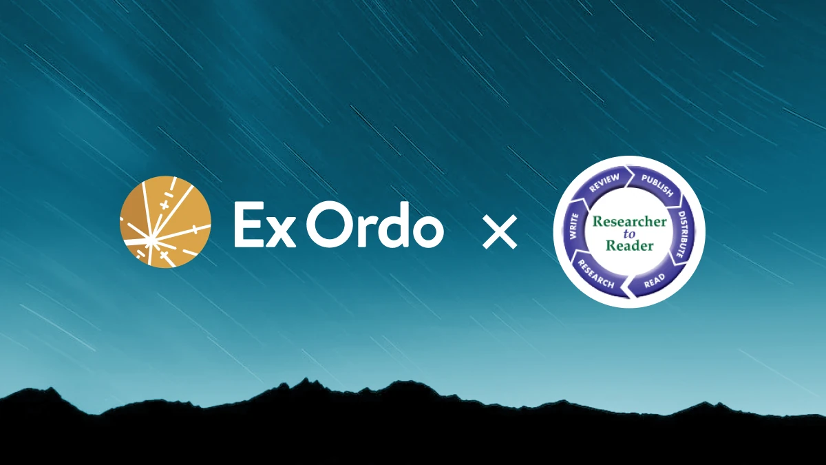 Ex Ordo Announces Partnership with Researcher to Reader