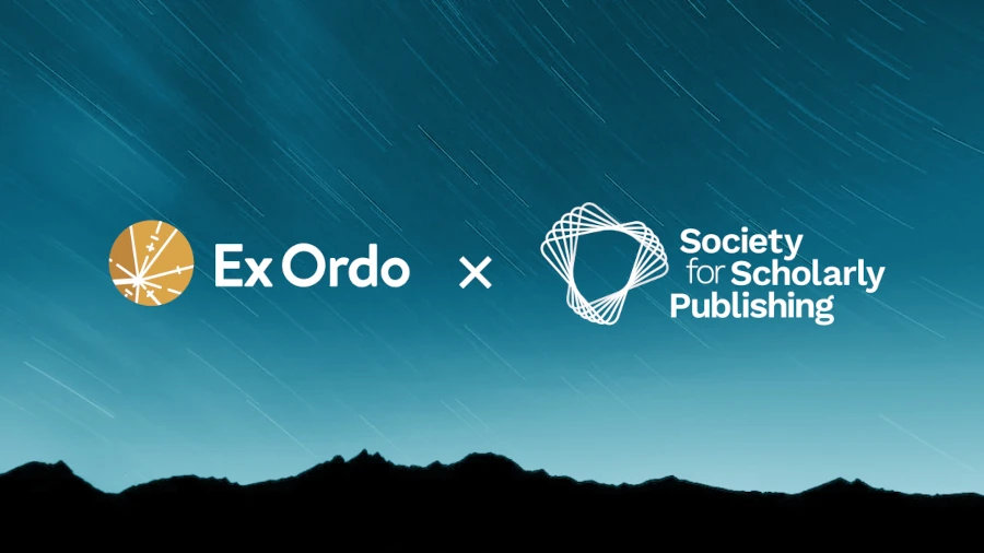 Ex Ordo announces renewed partnership with Society for Scholarly Publishing